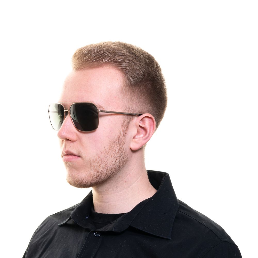 Gold Men Sunglasses