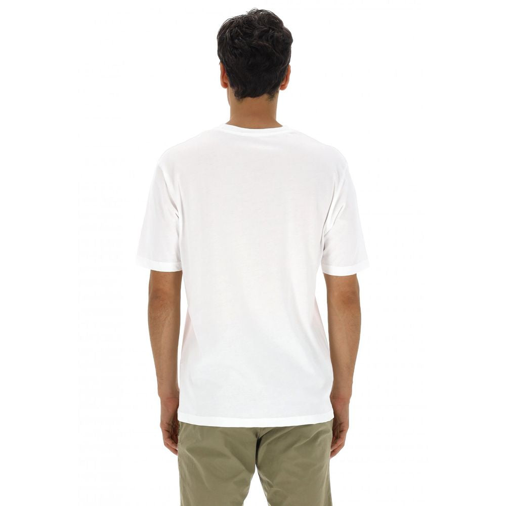 White Cotton T-Shirt