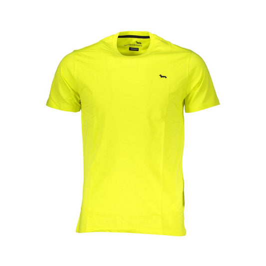 Yellow Cotton T-Shirt