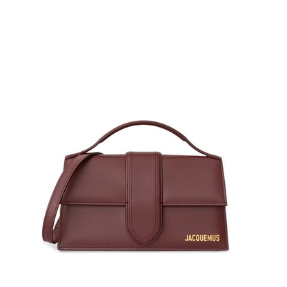 Bordeaux Leather Shoulder Bag