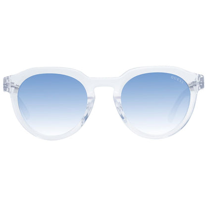 Transparent Men Sunglasses