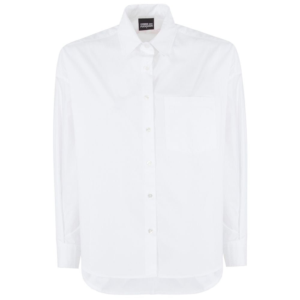 White Cotton Shirt