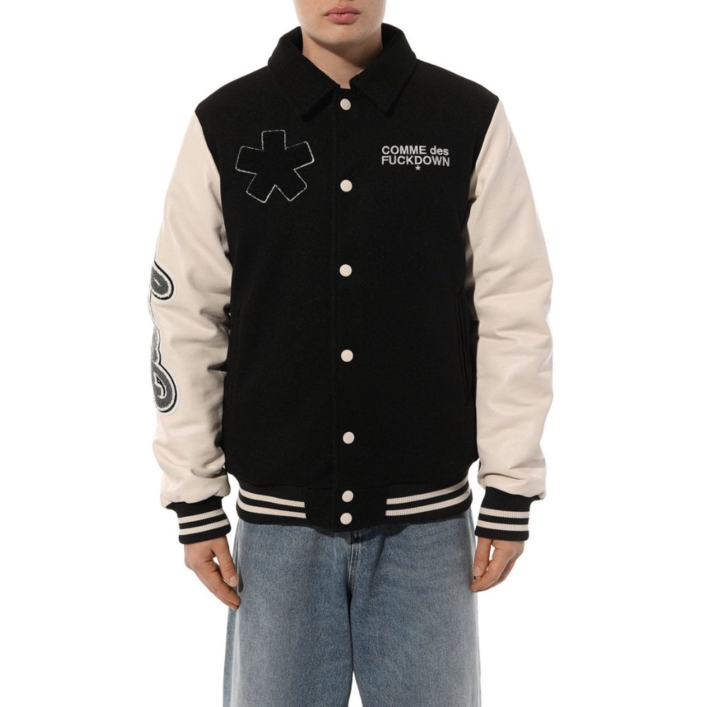 Black Polyester Jacket