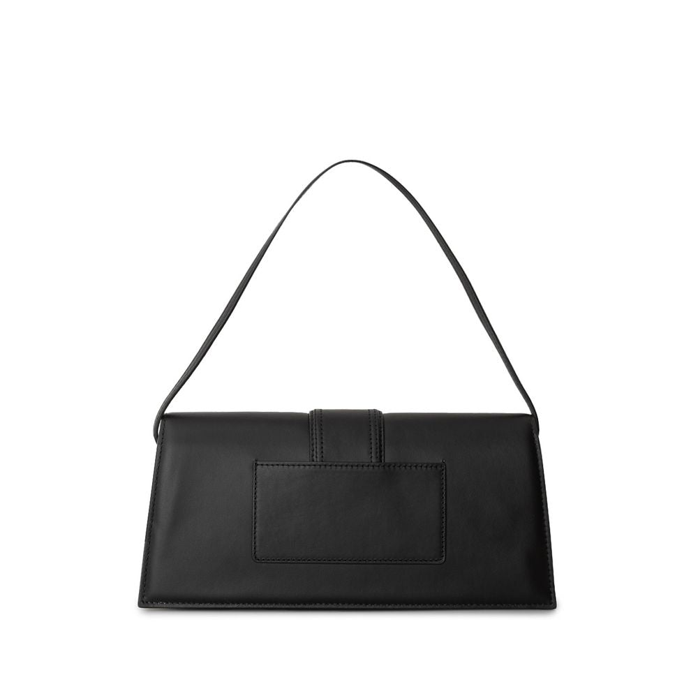 Black Leather Shoulder Bag