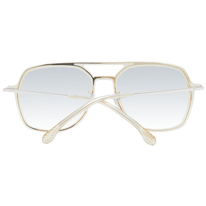 Beige Unisex Sunglasses