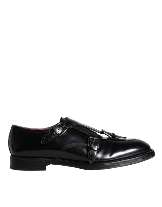 Black Calf Leather Men Formal Dress Shoes