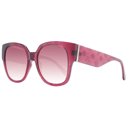 Burgundy Women Sunglasses