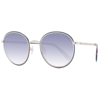 Rose Gold Men Sunglasses