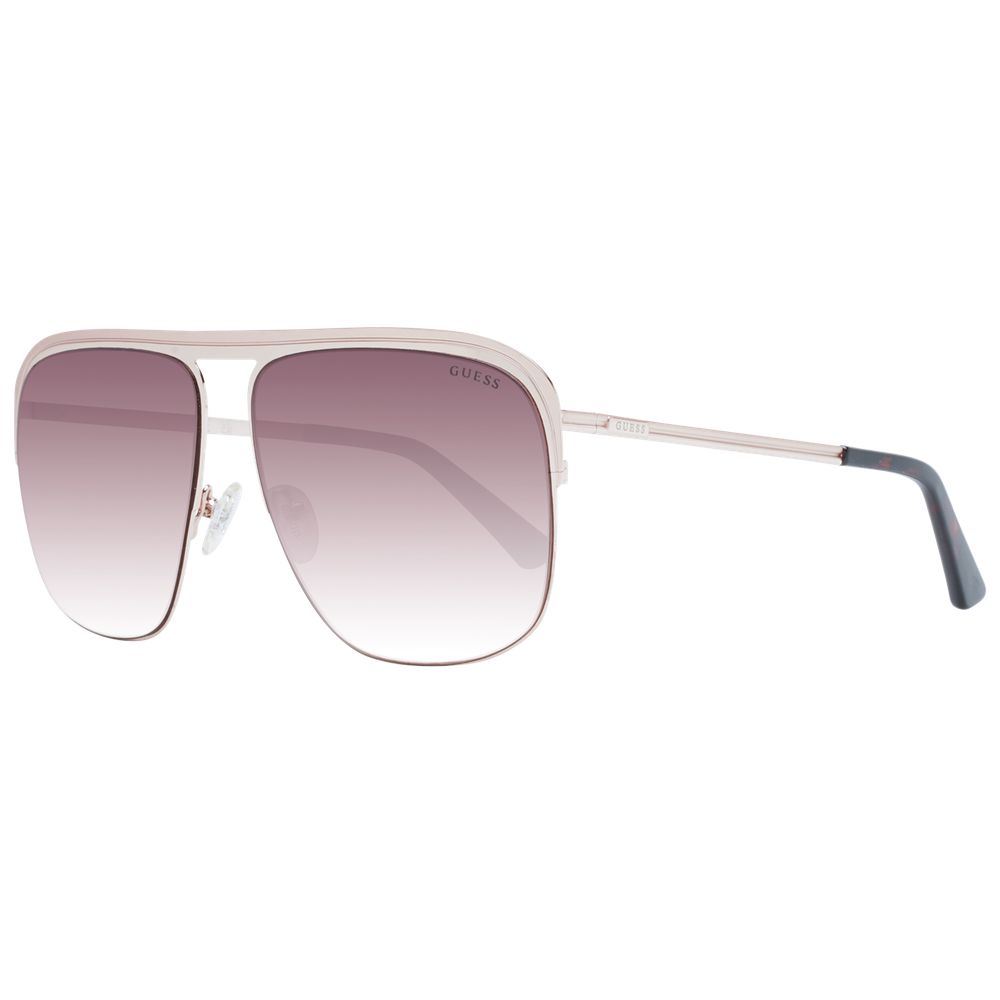 Rose Gold Unisex Sunglasses