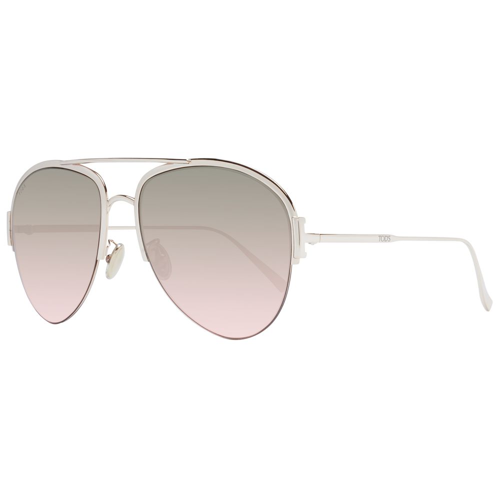 Rose Gold Women Sunglasses