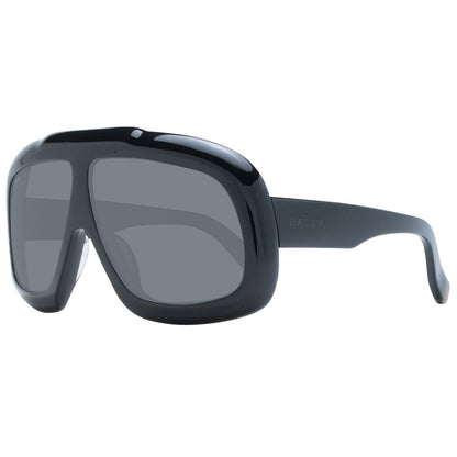 Black Unisex Sunglasses