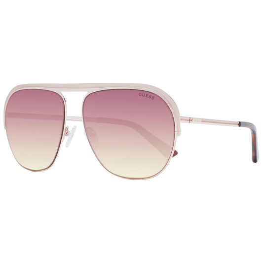 Rose Gold Unisex Sunglasses