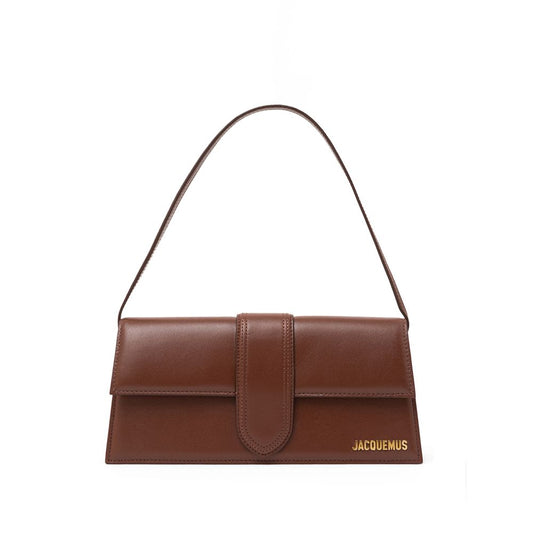 Brown Leather Shoulder Bag