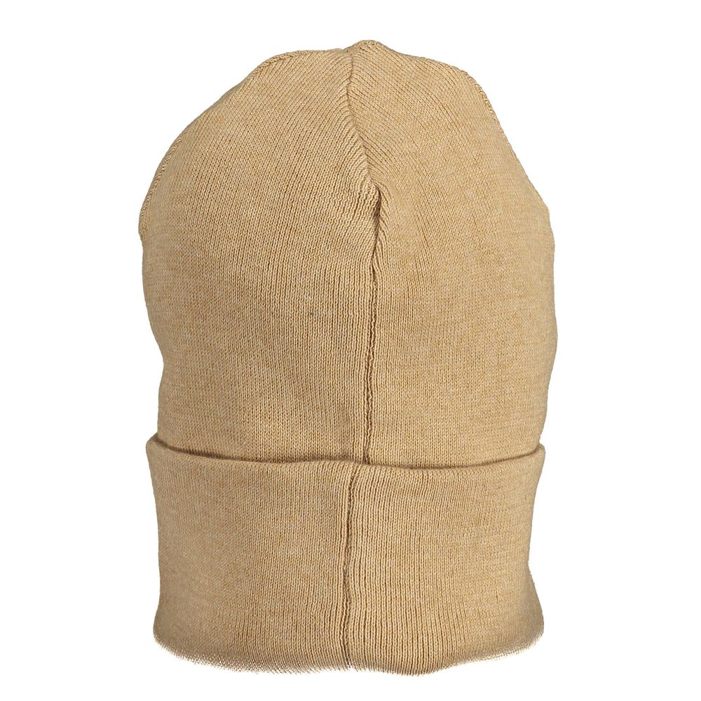 Beige Cotton Hats & Cap