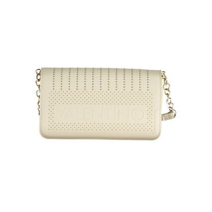 White Polyethylene Handbag