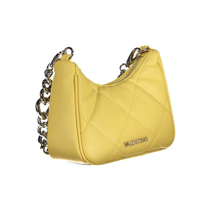 Yellow Polyethylene Handbag