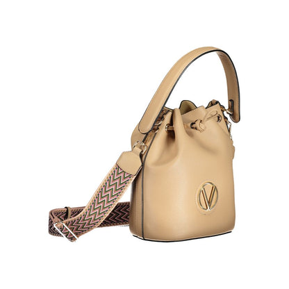 Beige Polyethylene Handbag