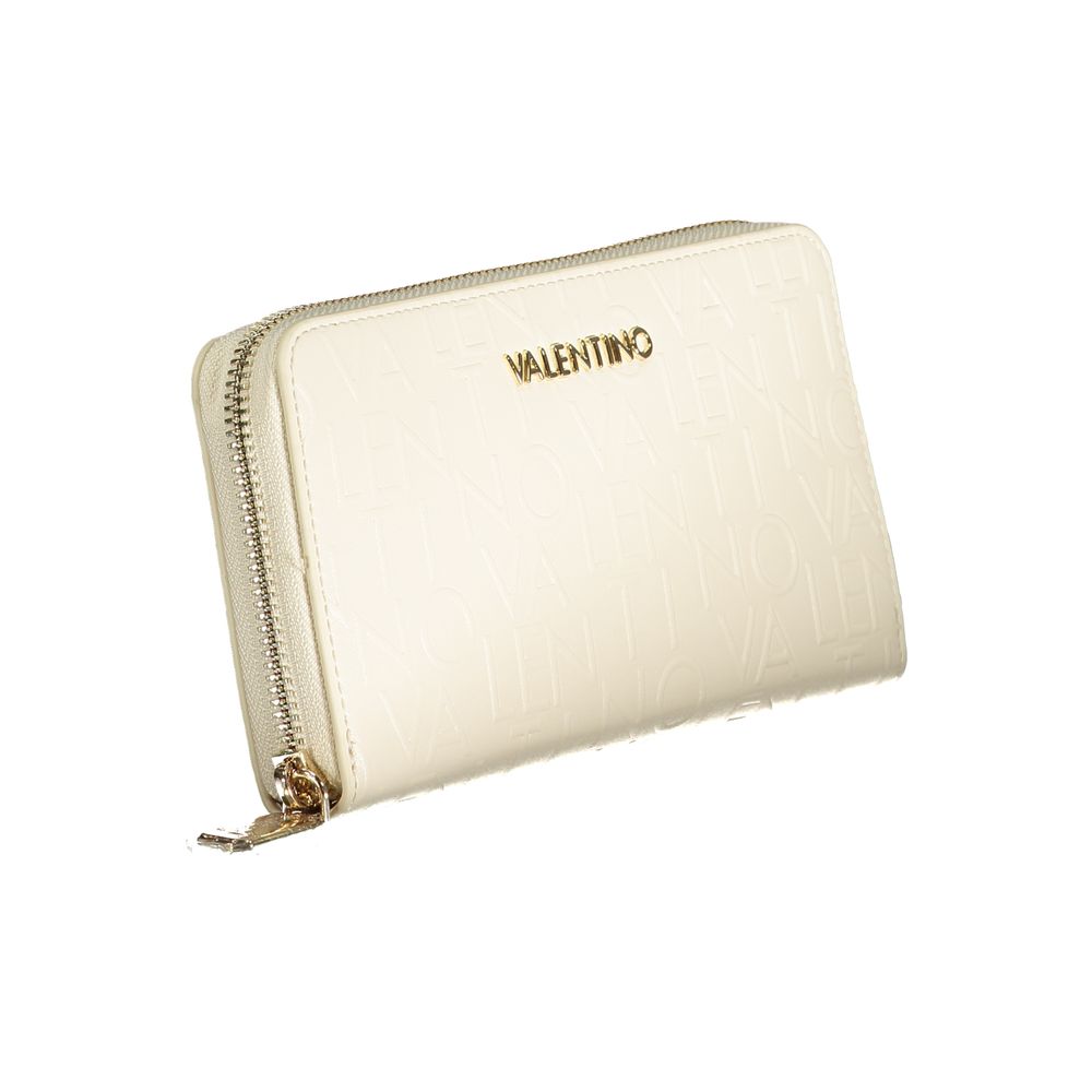 White Polyethylene Wallet