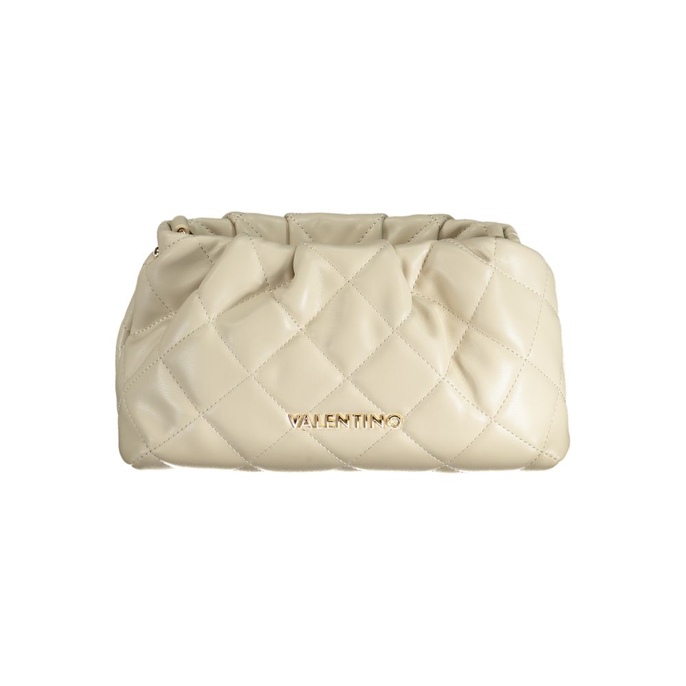 Beige Polyethylene Handbag