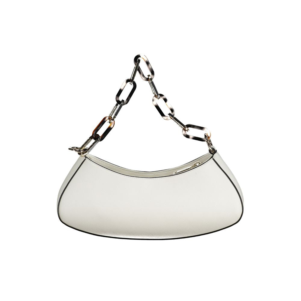 White Polyethylene Handbag