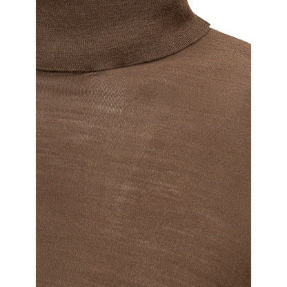 Brown Cashmere Sweater