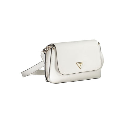 White Polyethylene Handbag