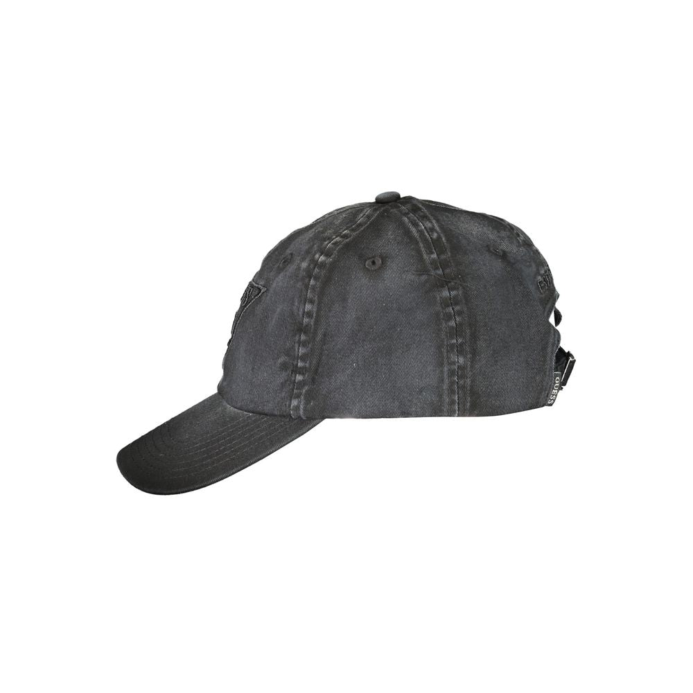 Black Cotton Hats & Cap