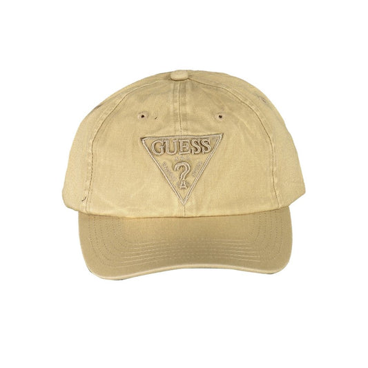 Beige Cotton Hats & Cap