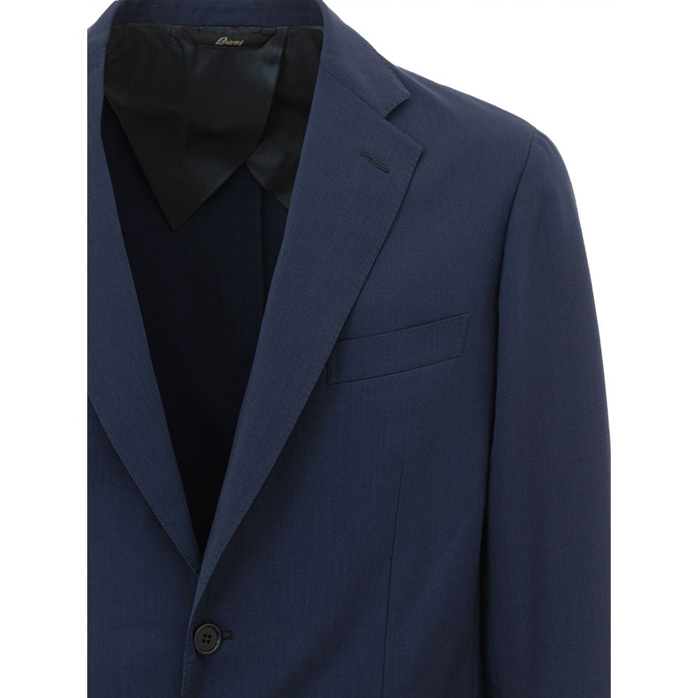 Blue Wool Blazer