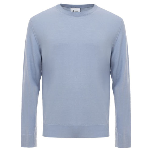 Light Blue Wool Sweater