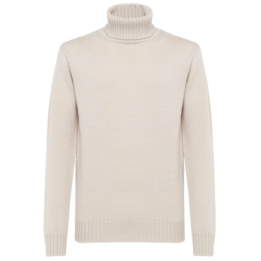 White Cashmere Sweater