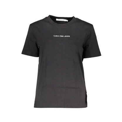 Black Cotton Tops & T-Shirt