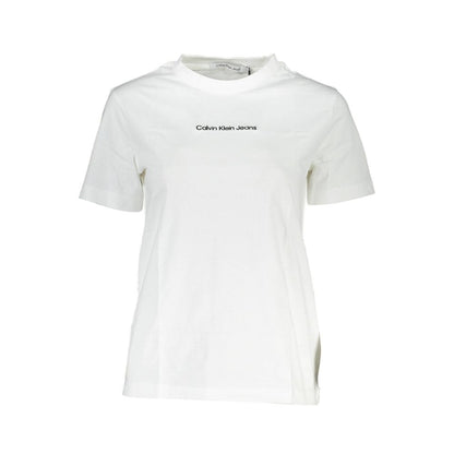 White Cotton Tops & T-Shirt