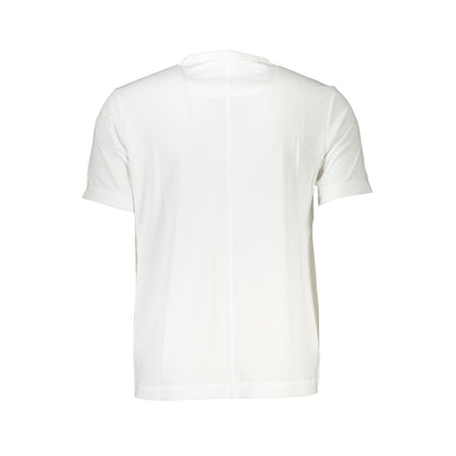 White Polyester T-Shirt