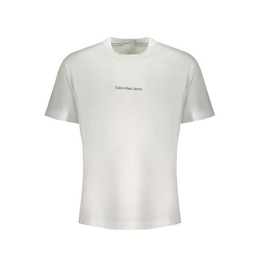 White Cotton T-Shirt