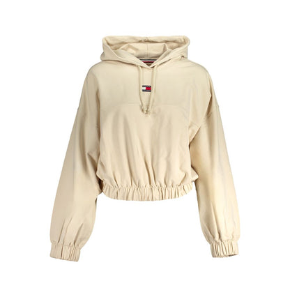 Beige Cotton Sweater