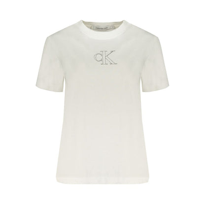 White Cotton Tops & T-Shirt