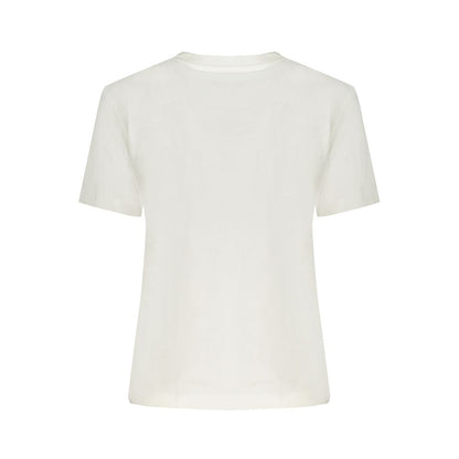 White Cotton Tops & T-Shirt