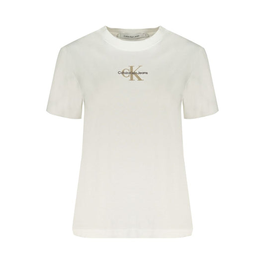 White Cotton Tops & T-Shirt