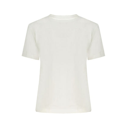 White Cotton Tops & T-Shirt