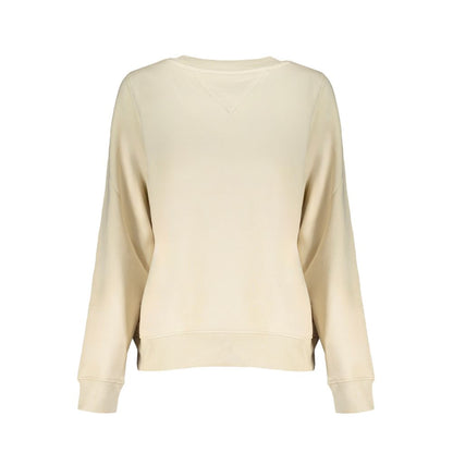 Beige Cotton Sweater