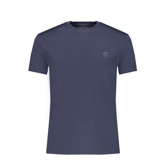 Blue Cotton Men TShirt