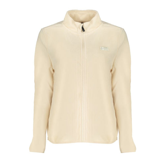 Beige Polyester Women Sweater