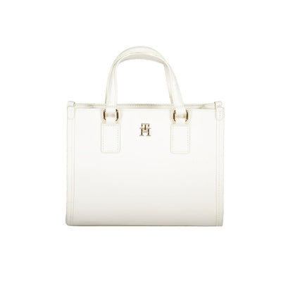 White Polyethylene Handbag