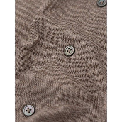 Beige Cotton Shirt