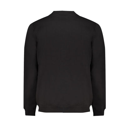 Black Cotton Sweater