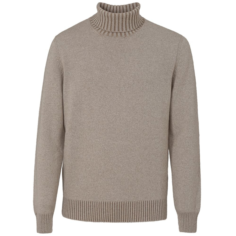 Beige Cashmere Sweater