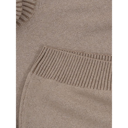 Beige Cashmere Sweater