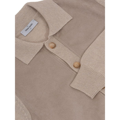 Beige Wool Jacket