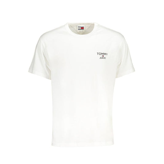 White Cotton T-Shirt